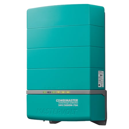 Mastervolt CombiMaster 24V - 3000W - 70 Amp (120V) 35523000